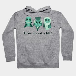 Hitchhiking Ghosts Hoodie